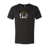 6010 - Next Level Unisex Tri-blend Short Sleeve T-shirt Thumbnail