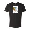 6010 - Next Level Unisex Tri-blend Short Sleeve T-shirt Thumbnail