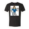 6010 - Next Level Unisex Tri-blend Short Sleeve T-shirt Thumbnail