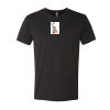 6010 - Next Level Unisex Tri-blend Short Sleeve T-shirt Thumbnail