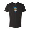 6010 - Next Level Unisex Tri-blend Short Sleeve T-shirt Thumbnail