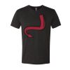 6010 - Next Level Unisex Tri-blend Short Sleeve T-shirt Thumbnail