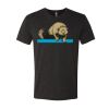 6010 - Next Level Unisex Tri-blend Short Sleeve T-shirt Thumbnail