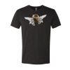 6010 - Next Level Unisex Tri-blend Short Sleeve T-shirt Thumbnail