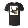 6010 - Next Level Unisex Tri-blend Short Sleeve T-shirt Thumbnail