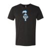 6010 - Next Level Unisex Tri-blend Short Sleeve T-shirt Thumbnail