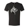 6010 - Next Level Unisex Tri-blend Short Sleeve T-shirt Thumbnail