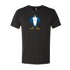 6010 - Next Level Unisex Tri-blend Short Sleeve T-shirt Thumbnail