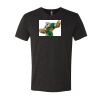 6010 - Next Level Unisex Tri-blend Short Sleeve T-shirt Thumbnail