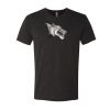 6010 - Next Level Unisex Tri-blend Short Sleeve T-shirt Thumbnail