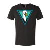 6010 - Next Level Unisex Tri-blend Short Sleeve T-shirt Thumbnail