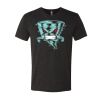 6010 - Next Level Unisex Tri-blend Short Sleeve T-shirt Thumbnail