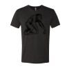 6010 - Next Level Unisex Tri-blend Short Sleeve T-shirt Thumbnail