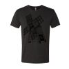 6010 - Next Level Unisex Tri-blend Short Sleeve T-shirt Thumbnail