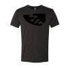 6010 - Next Level Unisex Tri-blend Short Sleeve T-shirt Thumbnail
