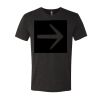 6010 - Next Level Unisex Tri-blend Short Sleeve T-shirt Thumbnail