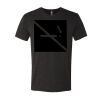 6010 - Next Level Unisex Tri-blend Short Sleeve T-shirt Thumbnail