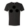 6010 - Next Level Unisex Tri-blend Short Sleeve T-shirt Thumbnail