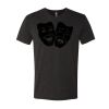 6010 - Next Level Unisex Tri-blend Short Sleeve T-shirt Thumbnail