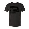 6010 - Next Level Unisex Tri-blend Short Sleeve T-shirt Thumbnail
