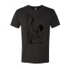 6010 - Next Level Unisex Tri-blend Short Sleeve T-shirt Thumbnail