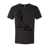 6010 - Next Level Unisex Tri-blend Short Sleeve T-shirt Thumbnail