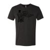 6010 - Next Level Unisex Tri-blend Short Sleeve T-shirt Thumbnail