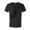 6010 - Next Level Unisex Tri-blend Short Sleeve T-shirt Thumbnail