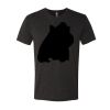 6010 - Next Level Unisex Tri-blend Short Sleeve T-shirt Thumbnail