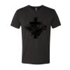 6010 - Next Level Unisex Tri-blend Short Sleeve T-shirt Thumbnail