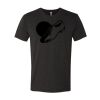 6010 - Next Level Unisex Tri-blend Short Sleeve T-shirt Thumbnail
