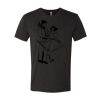 6010 - Next Level Unisex Tri-blend Short Sleeve T-shirt Thumbnail