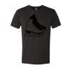 6010 - Next Level Unisex Tri-blend Short Sleeve T-shirt Thumbnail