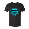 6010 - Next Level Unisex Tri-blend Short Sleeve T-shirt Thumbnail
