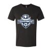 6010 - Next Level Unisex Tri-blend Short Sleeve T-shirt Thumbnail