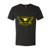 6010 - Next Level Unisex Tri-blend Short Sleeve T-shirt Thumbnail