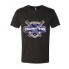6010 - Next Level Unisex Tri-blend Short Sleeve T-shirt Thumbnail