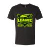 6010 - Next Level Unisex Tri-blend Short Sleeve T-shirt Thumbnail