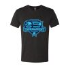 6010 - Next Level Unisex Tri-blend Short Sleeve T-shirt Thumbnail