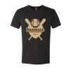6010 - Next Level Unisex Tri-blend Short Sleeve T-shirt Thumbnail