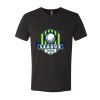 6010 - Next Level Unisex Tri-blend Short Sleeve T-shirt Thumbnail