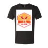 6010 - Next Level Unisex Tri-blend Short Sleeve T-shirt Thumbnail