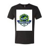 6010 - Next Level Unisex Tri-blend Short Sleeve T-shirt Thumbnail