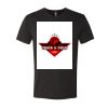 6010 - Next Level Unisex Tri-blend Short Sleeve T-shirt Thumbnail