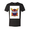 6010 - Next Level Unisex Tri-blend Short Sleeve T-shirt Thumbnail