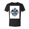 6010 - Next Level Unisex Tri-blend Short Sleeve T-shirt Thumbnail