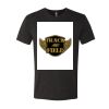 6010 - Next Level Unisex Tri-blend Short Sleeve T-shirt Thumbnail