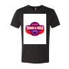 6010 - Next Level Unisex Tri-blend Short Sleeve T-shirt Thumbnail