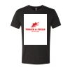 6010 - Next Level Unisex Tri-blend Short Sleeve T-shirt Thumbnail