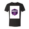 6010 - Next Level Unisex Tri-blend Short Sleeve T-shirt Thumbnail